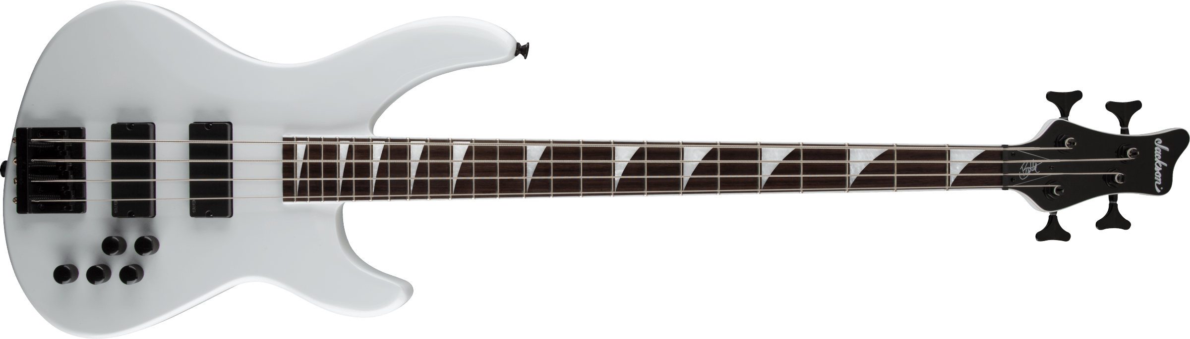 JACKSON Pro Series Signature Chris Beattie Concert Bass, Laurel Fingerboard, Snow White - 2919999368