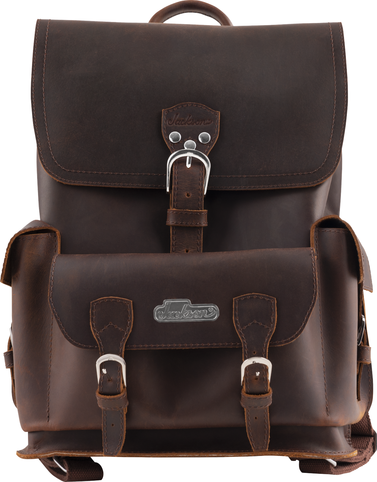JACKSON Jackson Limited Edition Leather Backpack, Brown - 2995552100