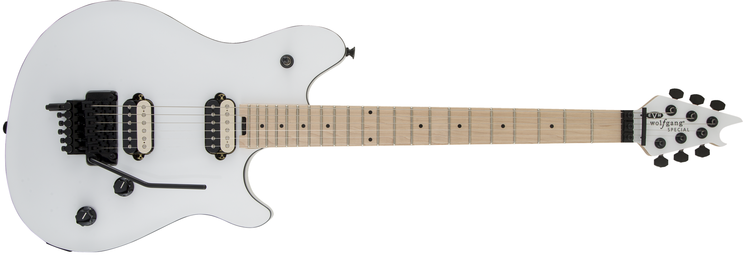 EVH Wolfgang Special, Maple Fingerboard, Polar White - 5107701510