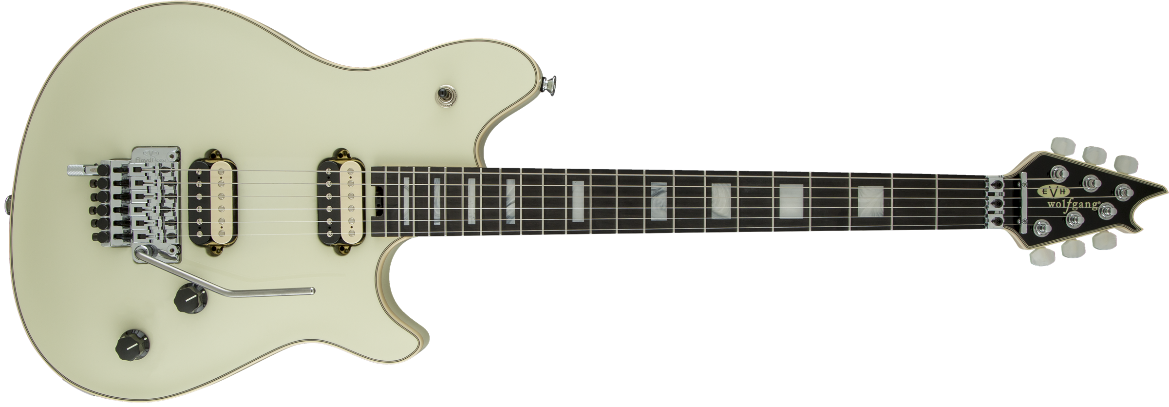 EVH Wolfgang USA, Ebony Fingerboard, Ivory - 5107920849