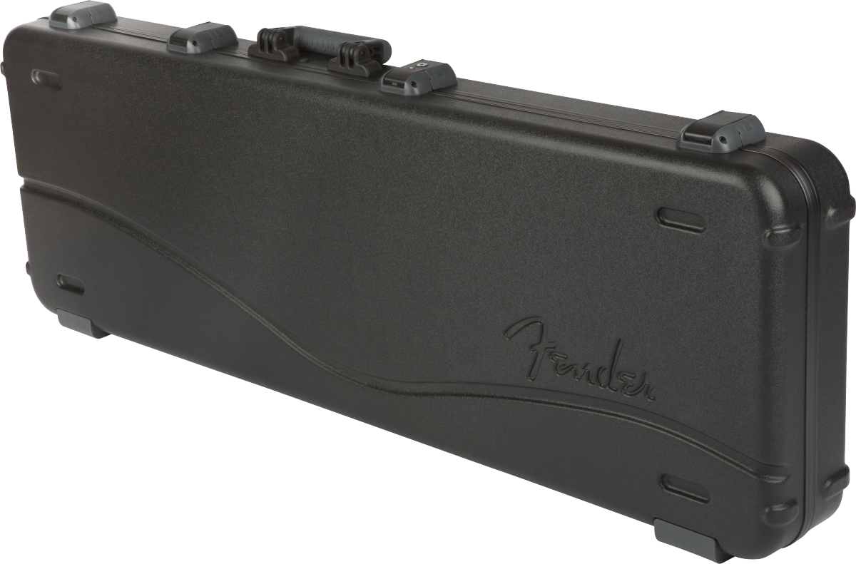 FENDER Deluxe Molded Bass Case Left-Hand, Black - 7710545000