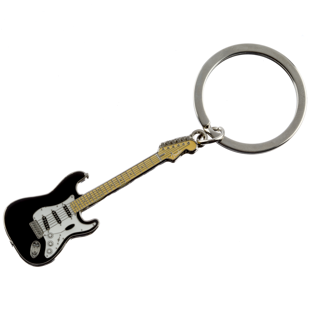 FENDER Fender Stratocaster Keychain, Black - 9100327400
