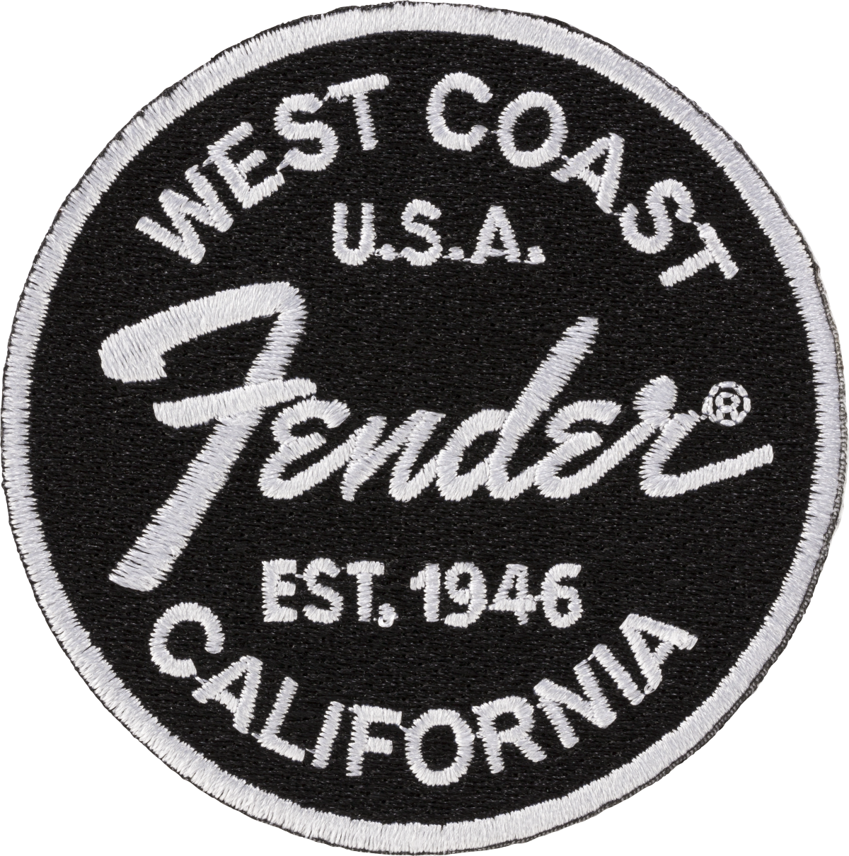 FENDER Fender West Coast Logo Enamel Patch - 9122421108