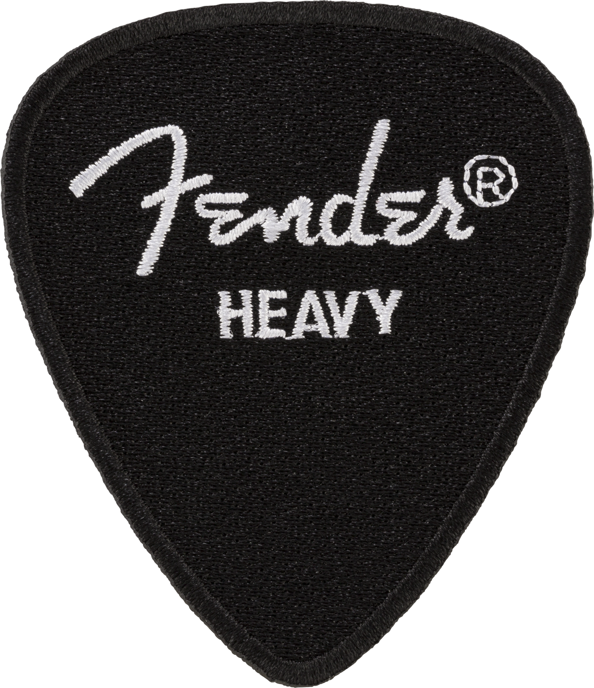 FENDER Fender Heavy Pick Patch, Black - 9122421109