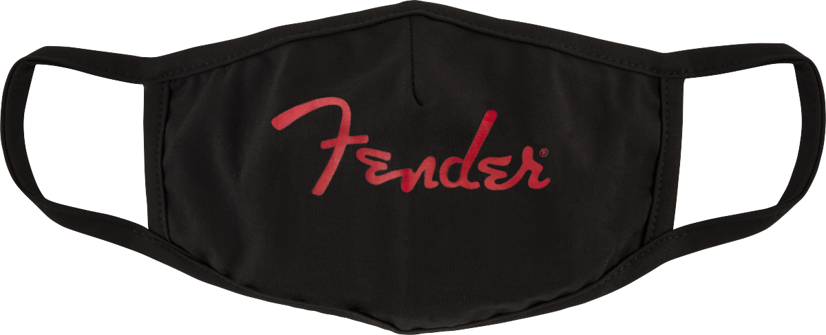 FENDER Red Logo Facemask - 9122421111