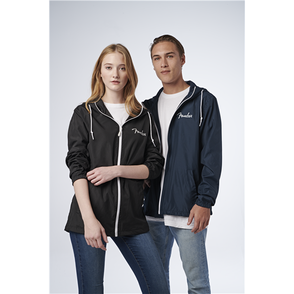 Fender Fender Spaghetti Logo Windbreaker, Black, S 9126002306 EAN