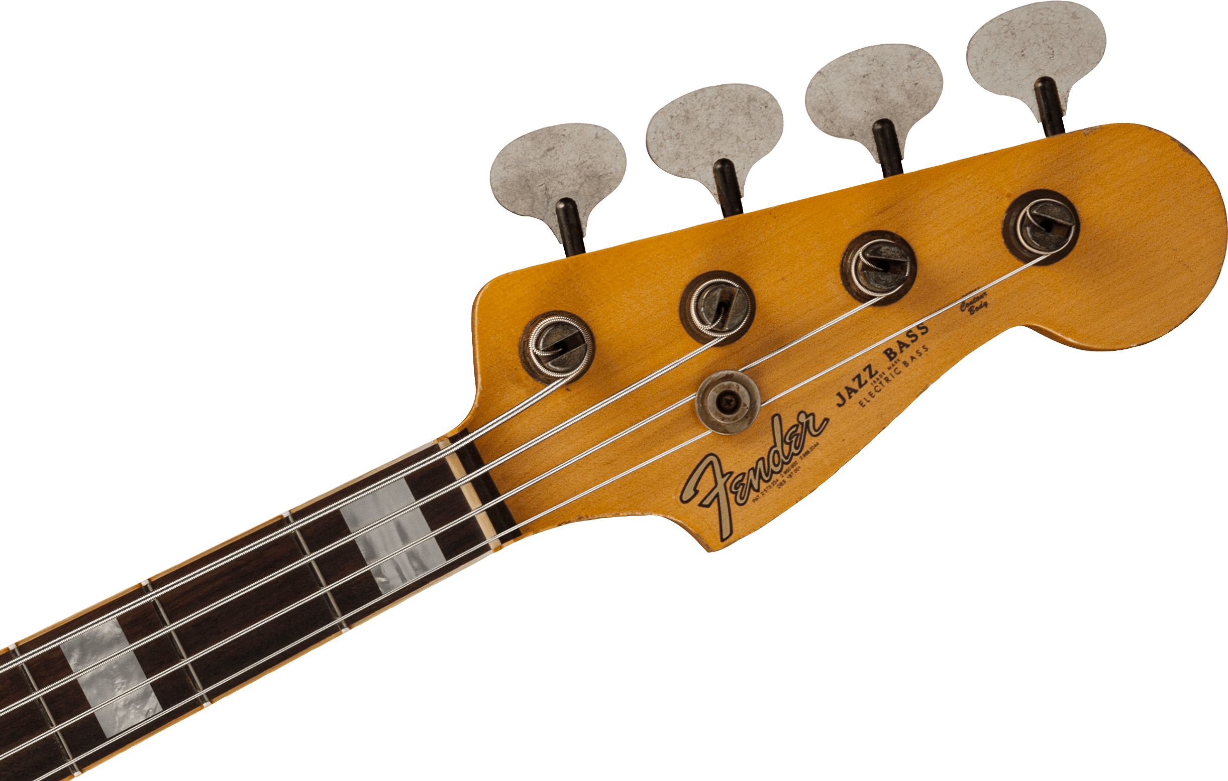 Limited Edition Custom Jazz Bass® Heavy Relic® Jazz Bass Bass Guitars