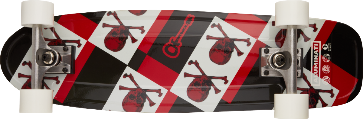 CHARVEL Charvel Skull and Bones Skateboard - 9927212100