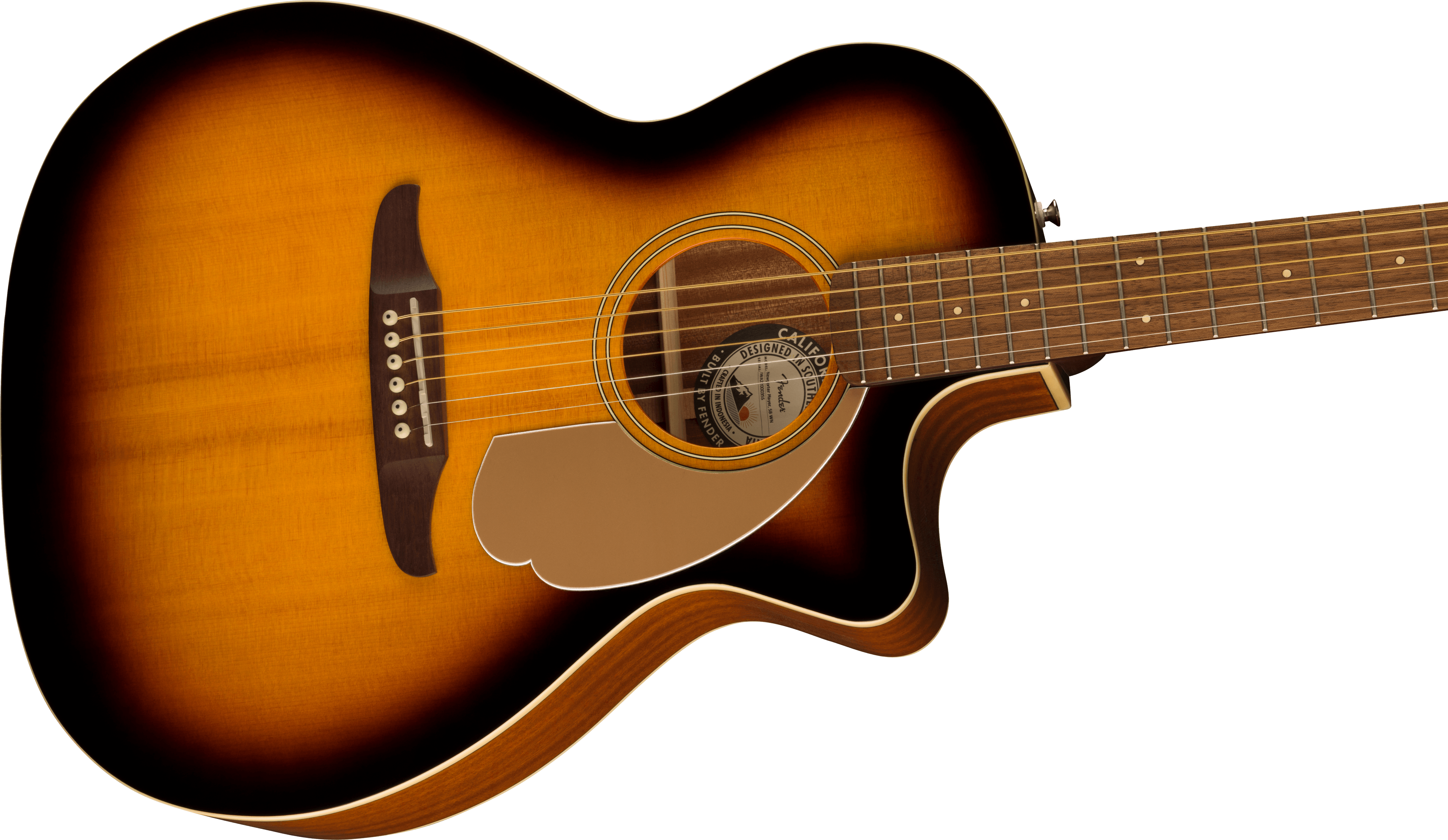 Fender Newporter Player, Walnut Fingerboard, Gold Pickguard 