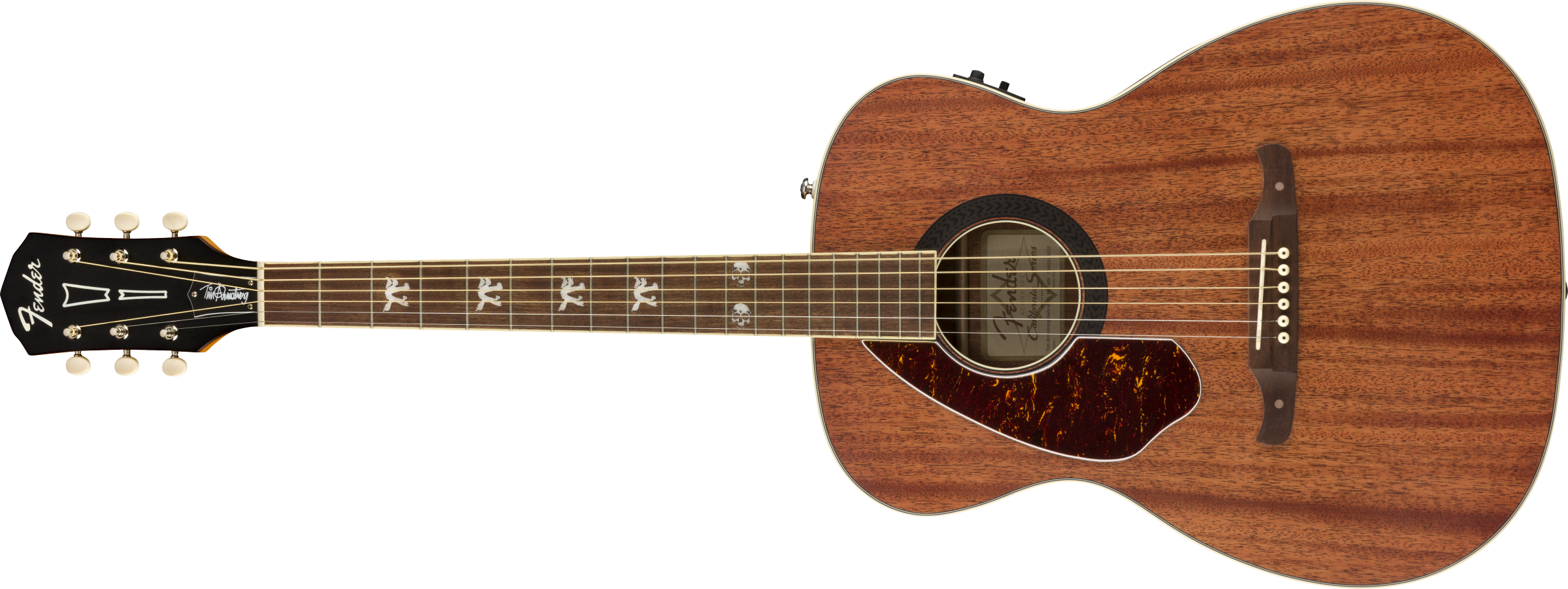 FENDER Tim Armstrong Hellcat LH, Walnut Fingerboard, Natural - 0971757022