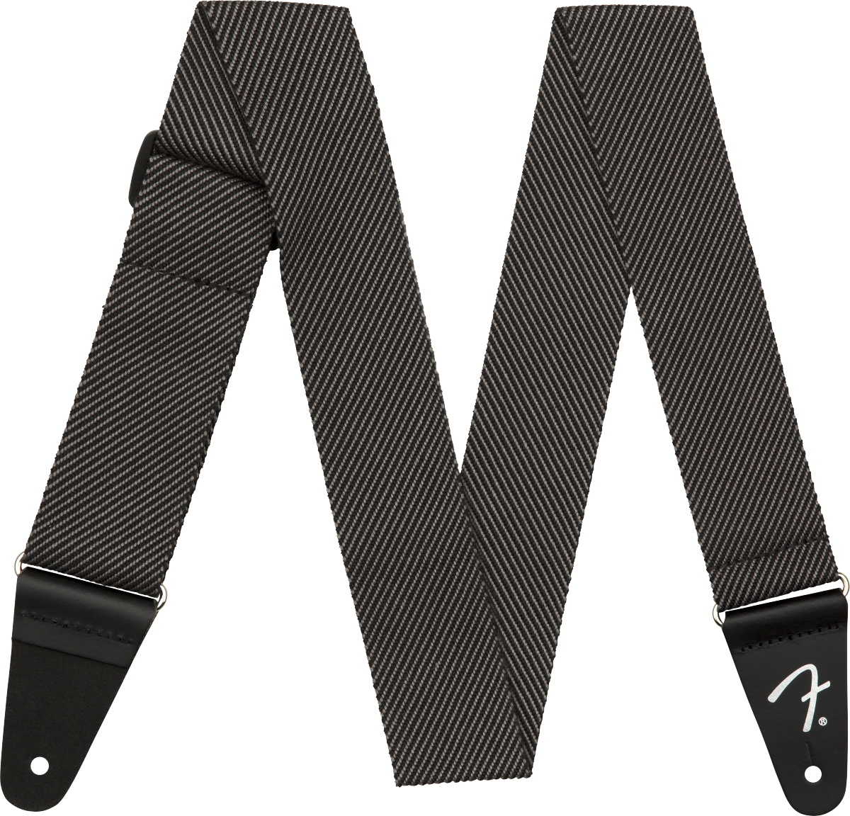 FENDER Modern Tweed Strap Gray/Black 2 - 0991447406