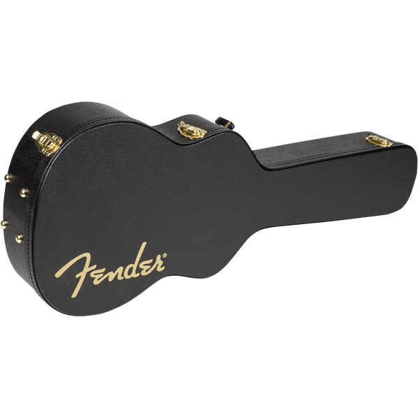 FENDER Classical Hardshell Case, Black - 0996224306