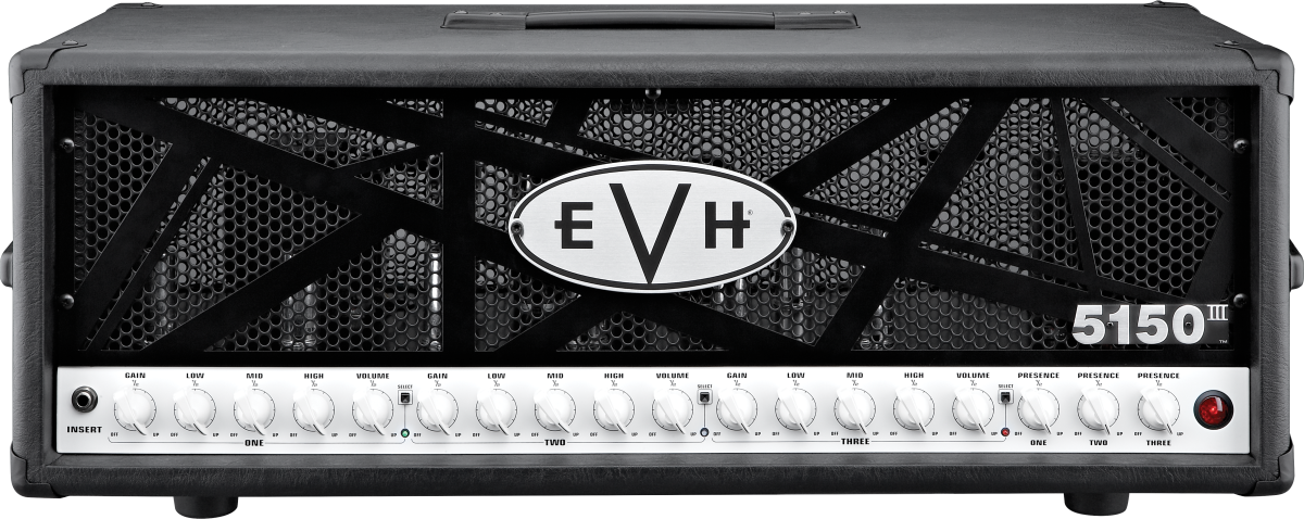 EVH 5150III 100W Head, Black, 230V EU - 2251006000