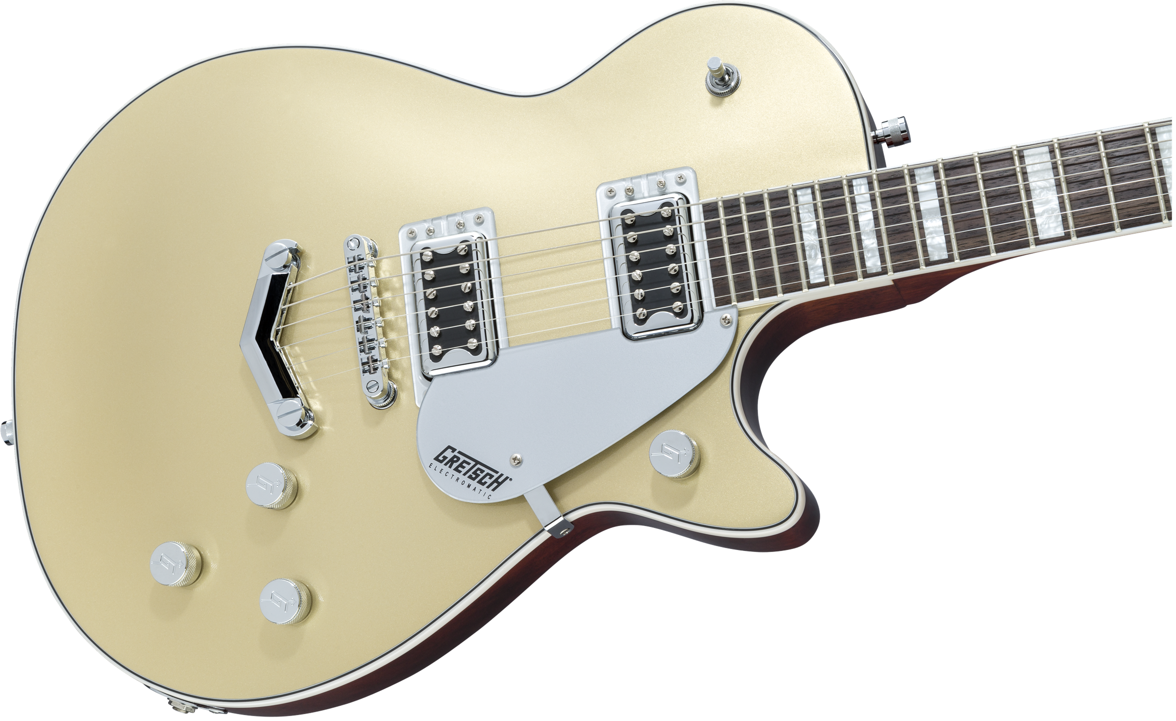 Solid Body :: G5220 Electromatic® Jet™ BT Single-Cut with V Solid Body :: G5220 Electromatic® Jet™ BT Single-Cut with V