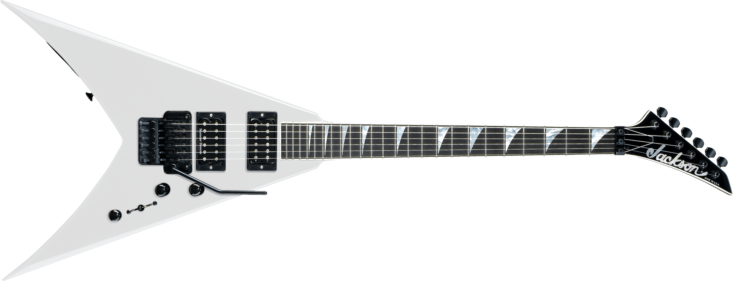 JACKSON USA Select King V KV2, Ebony Fingerboard, Snow White - 2803040876