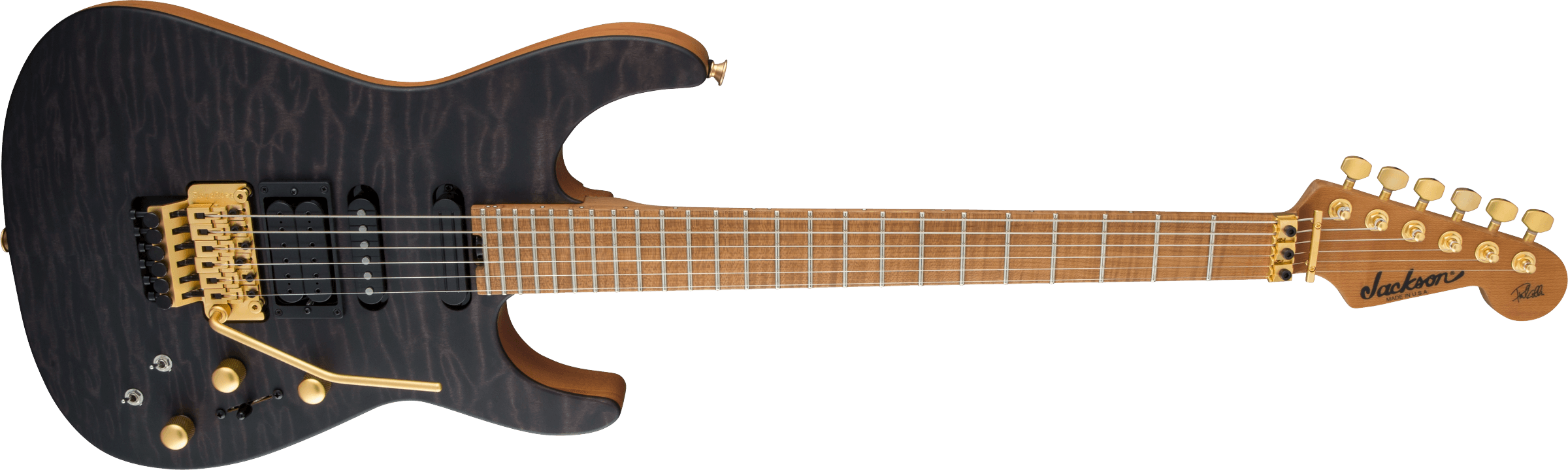 Jackson Usa Signature Phil Collen Pc1 Satin Stain, Caramelized