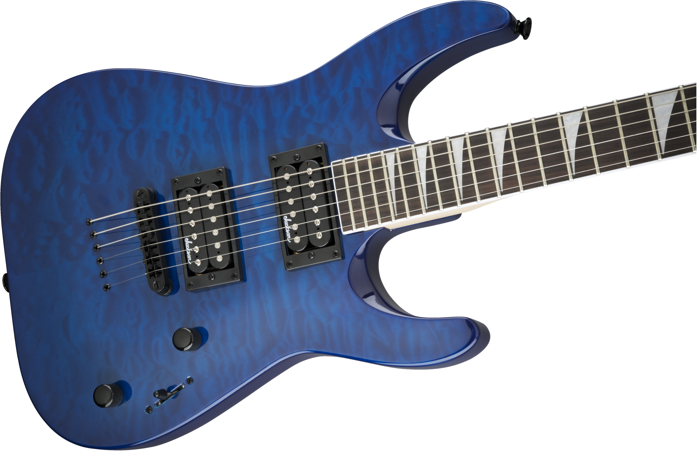 dinky js series dinky arch top js32tq dka amaranth fingerboard transparent blue dinky js series dinky arch top js32tq dka amaranth fingerboard transparent blue
