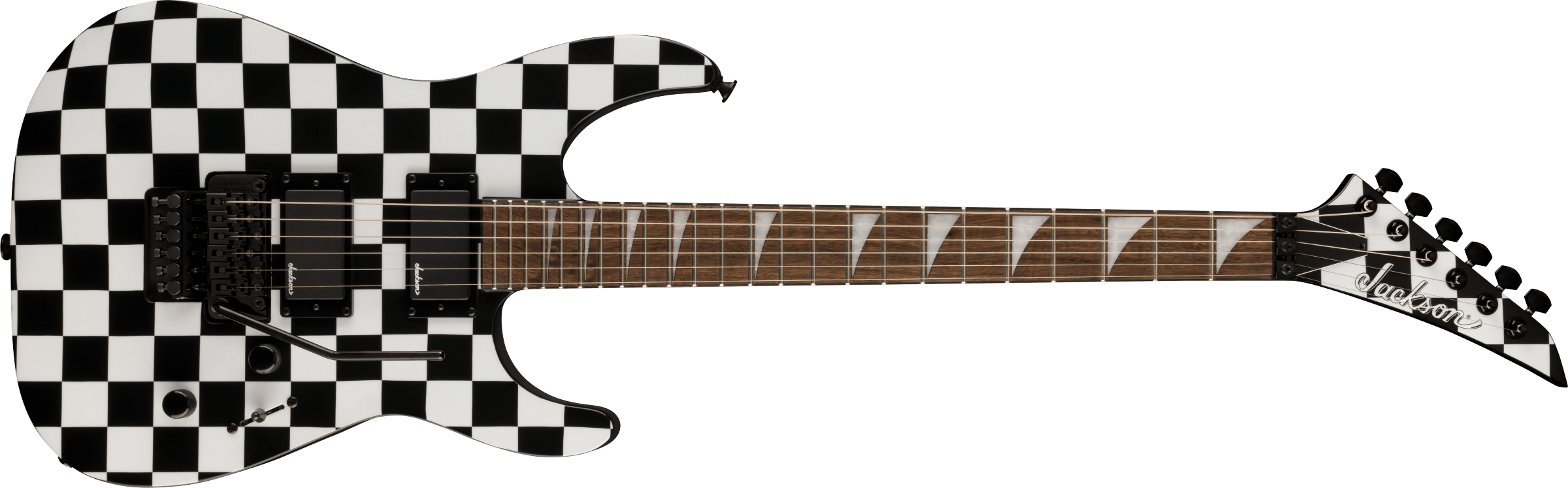 JACKSON X Series Soloist SLX DX Graphic Srs, Laurel Fingerboard, Checkered Past - 2916342577