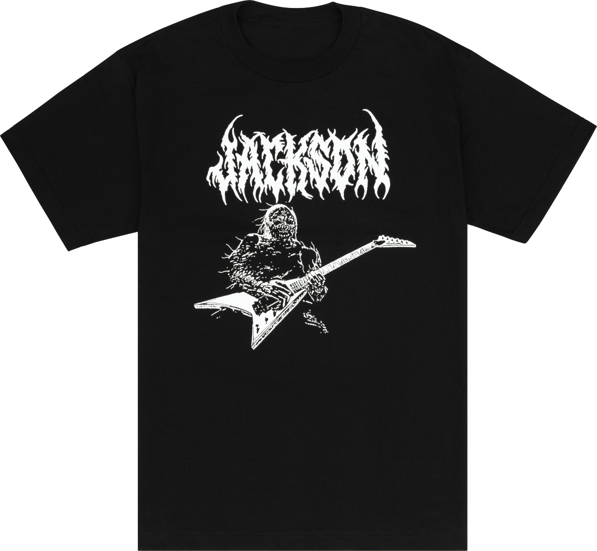 JACKSON Jackson Skeletone, T-Shirt, Black, S - 2990325406