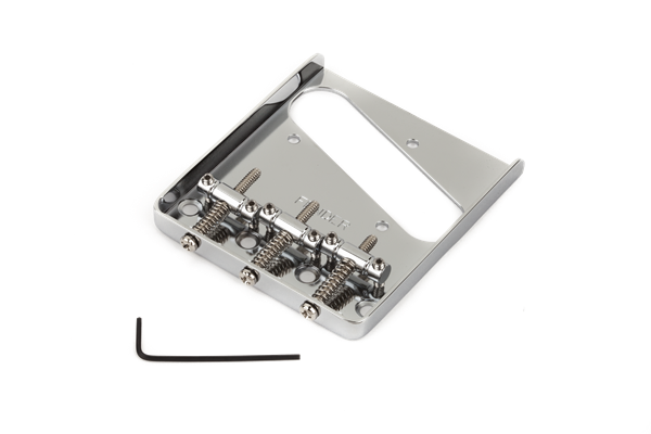 FENDER Highway One Telecaster Bridge Assembly, Chrome - 0060070000