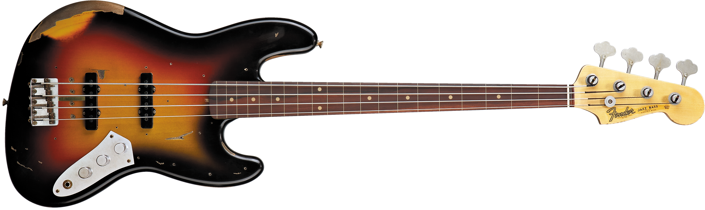Jaco Pastorius Tribute Jazz Bass® Artist Series Fender® Custom Shop