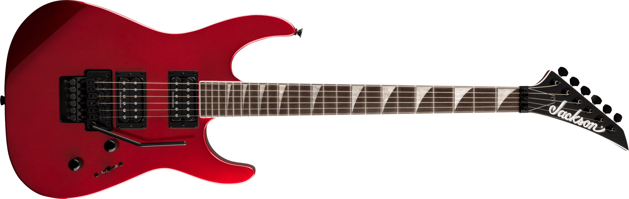 JACKSON X Series Soloist SLX DX, Laurel Fingerboard, Red Crystal - 2919914552