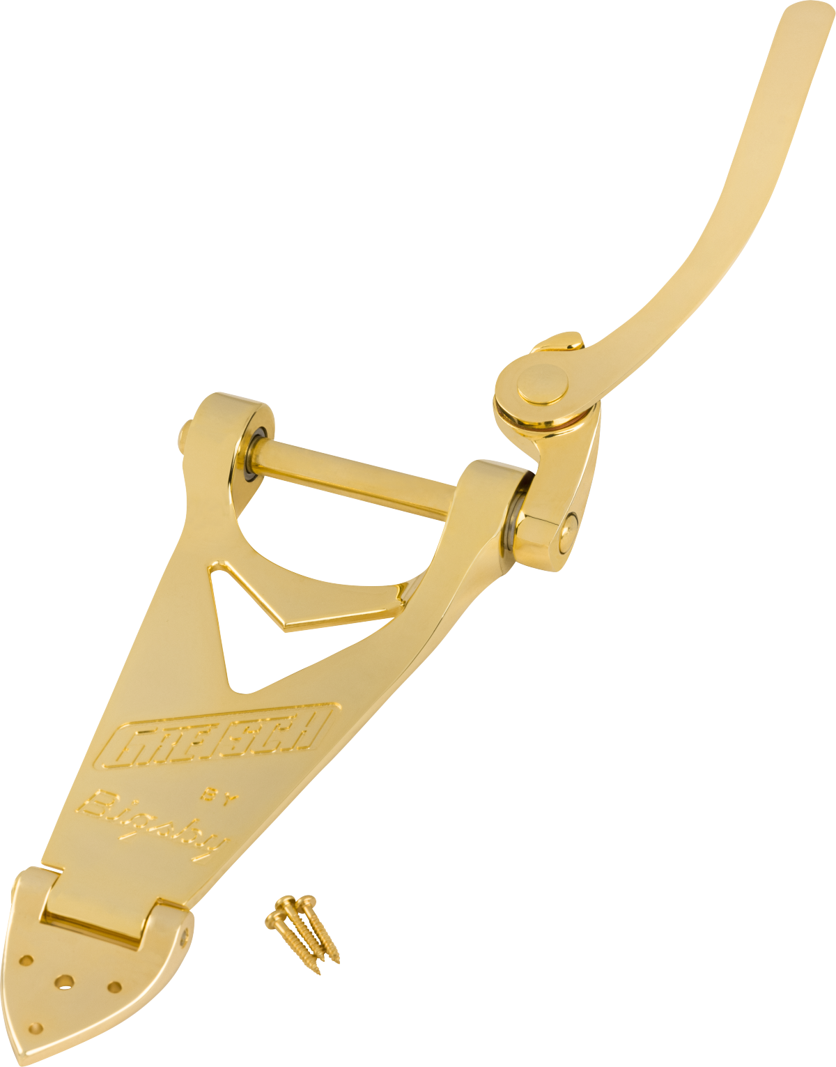 BIGSBY Gretsch Branded Tailpiece, Bigsby B6, Gold - 0060143100