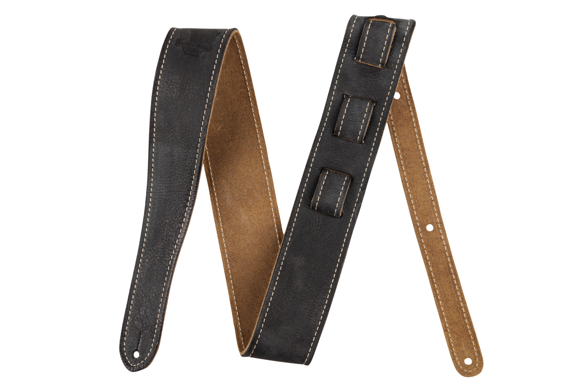 FENDER Road Worn Strap, Black, 2 - 0990660006