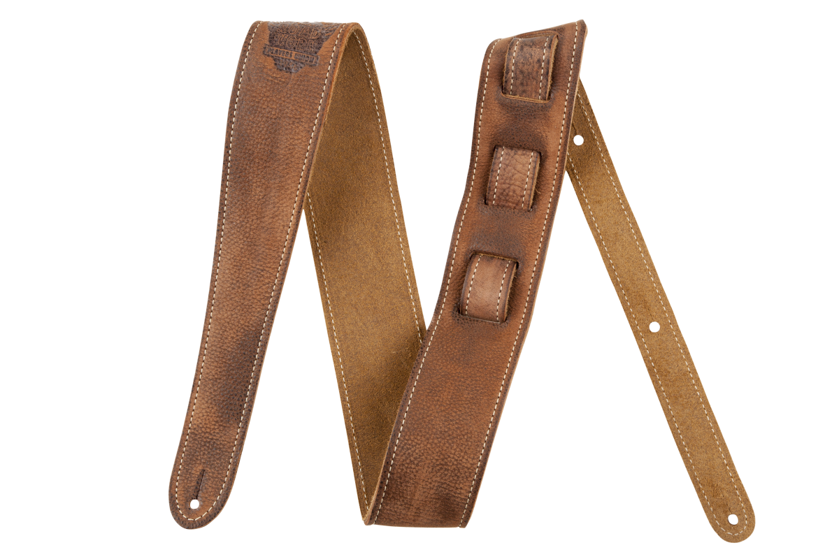 FENDER Road Worn Strap, Brown, 2 - 0990660050