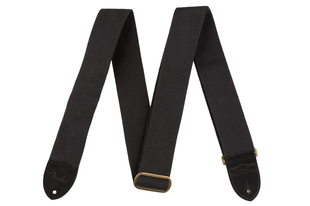 sangle Fender Cotton/Leather