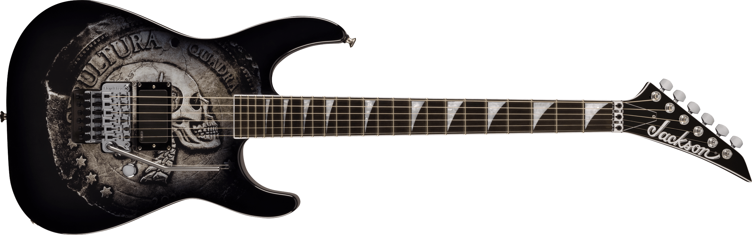 JACKSON Pro Series Signature Andreas Kisser Soloist, Ebony Fingerboard, Quadra - 2914223500