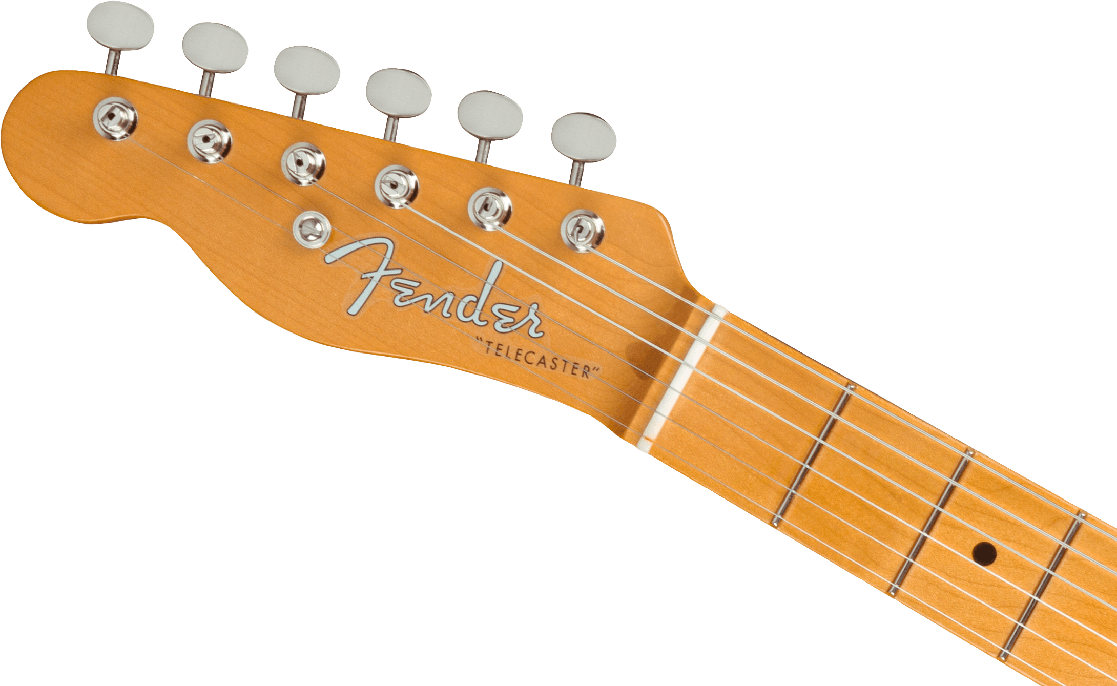 Fender Road Worn Telecaster Guida per Corde, Nichel Fender Road Worn Telecaster Guida per Corde, Nichel