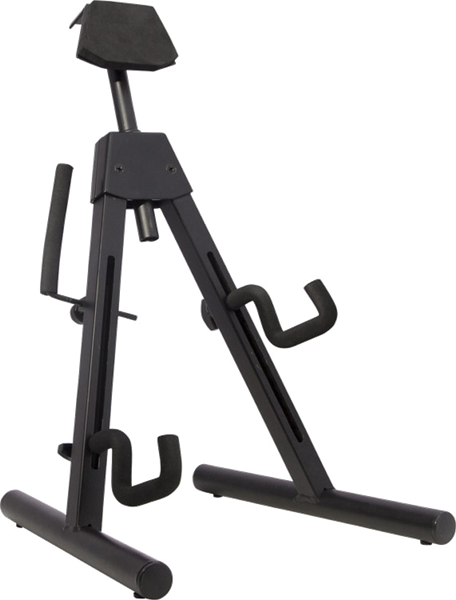 FENDER Universal A-Frame Electric Stand, Black - 0991819000
