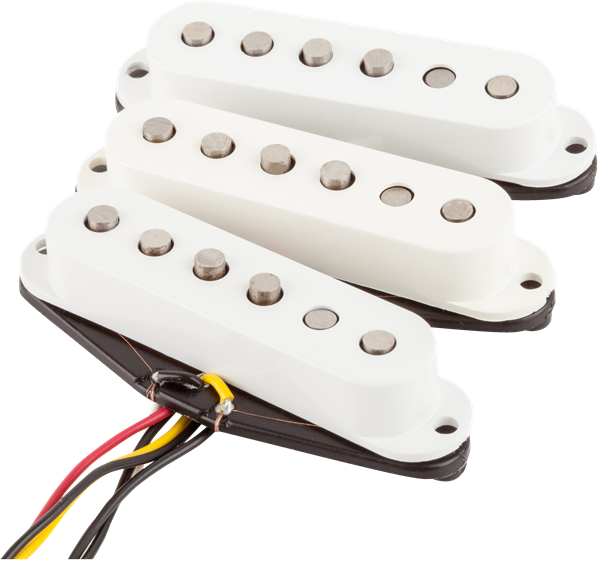 FENDER Tex-Mex Strat Pickups, (3) - 0992131000