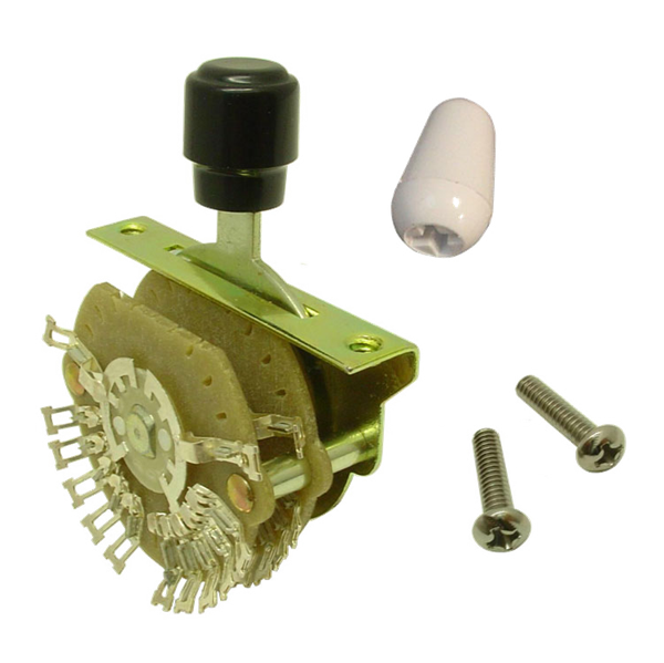 FENDER 5-Position Stratocaster/Telecaster Super Switch Pickup Selector - 0992251000