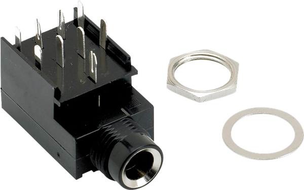 FENDER Stereo Amplifier Jack, 9-Pin - 0990913000
