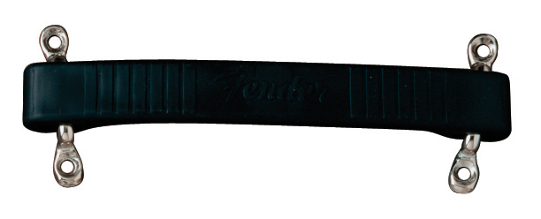 FENDER Pure Vintage Dog Bone Amplifier Handle, Molded Black, 2-Screw Mount - 0990943000