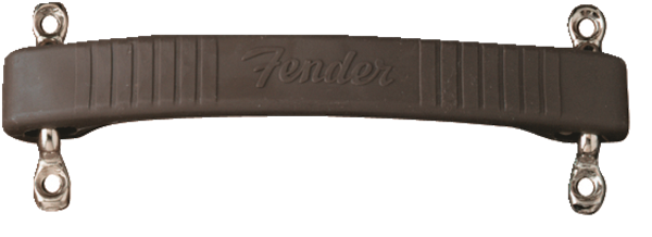 FENDER Pure Vintage Dog Bone Amplifier Handle, Molded Brown, 2-Screw Mount - 0990946000