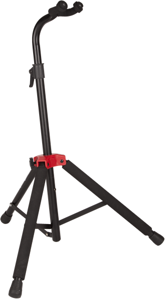 FENDER Deluxe Hanging Guitar Stand, Black/Red - 0991803000
