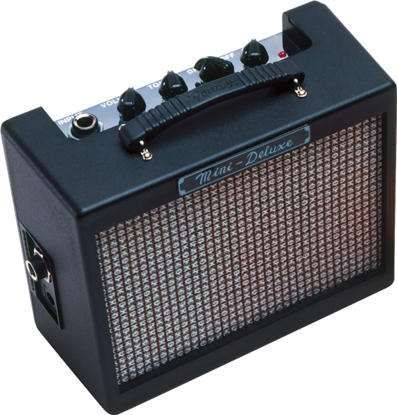 FENDER MD20 Mini Deluxe Amplifier, Black - 0234810000