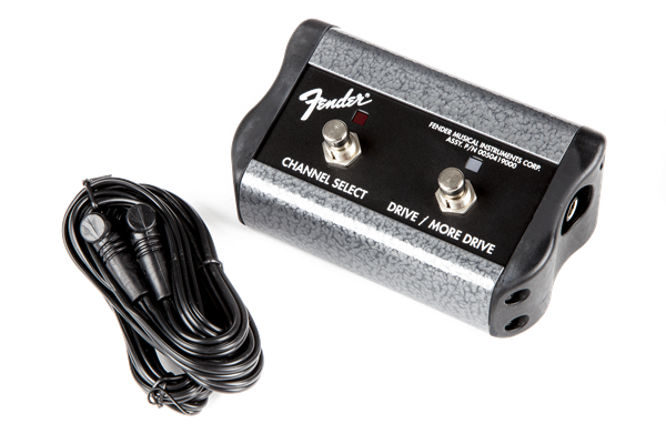FENDER 2-Button 3-Function Footswitch: Channel / Gain / More Gain with 1/4 Jack - 0994062000