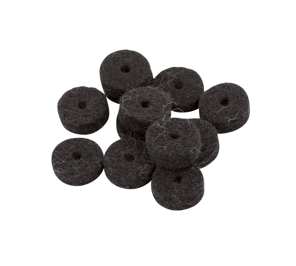 FENDER Black Strap Button Felt Washers (12) - 0994929000