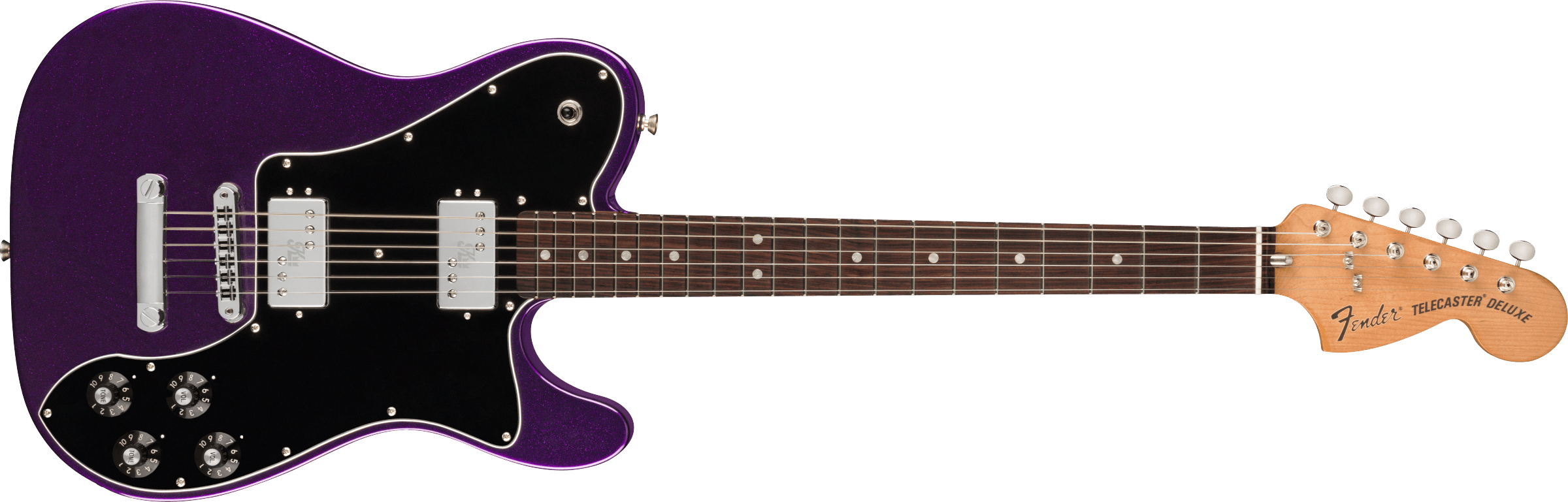FENDER Kingfish Telecaster Deluxe, Rosewood Fingerboard, Mississippi Night - 0115600787