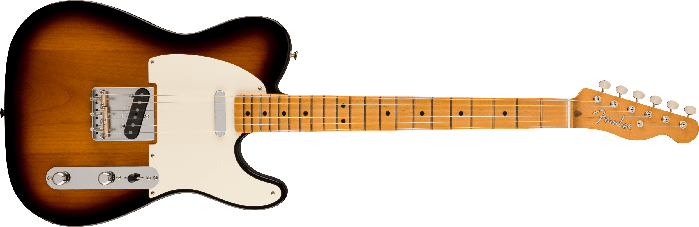 FENDER Vintera II 50s Nocaster, Maple Fingerboard, 2-Color Sunburst - 0149042303