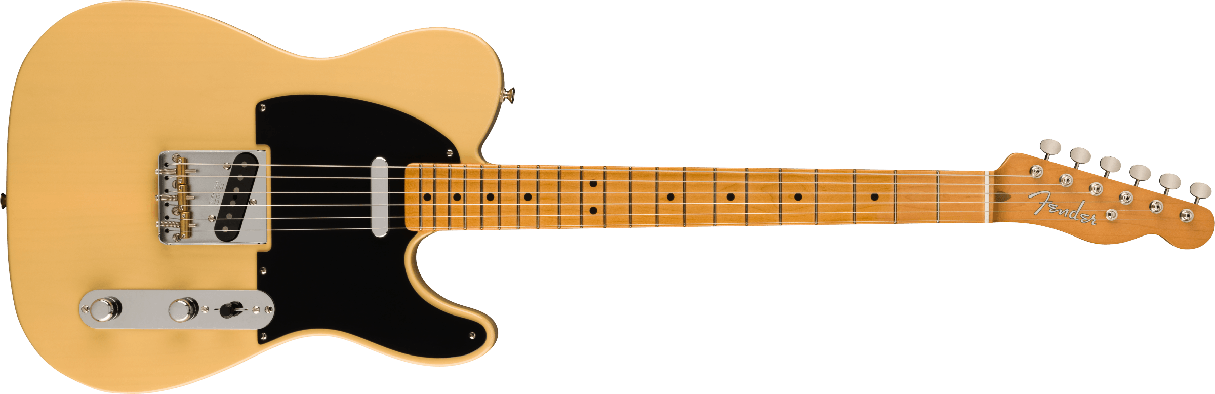 FENDER Vintera II 50s Nocaster, Maple Fingerboard, Blackguard Blonde - 0149042368