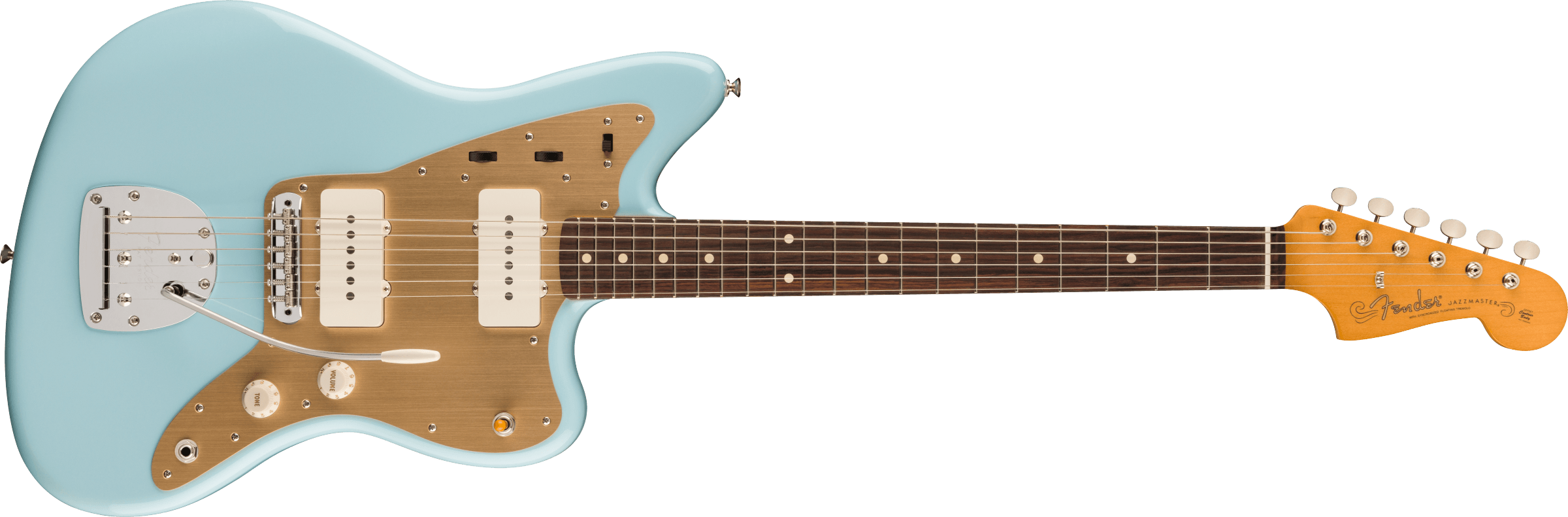 FENDER Vintera II 50s Jazzmaster, Rosewood Fingerboard, Sonic Blue - 0149110372