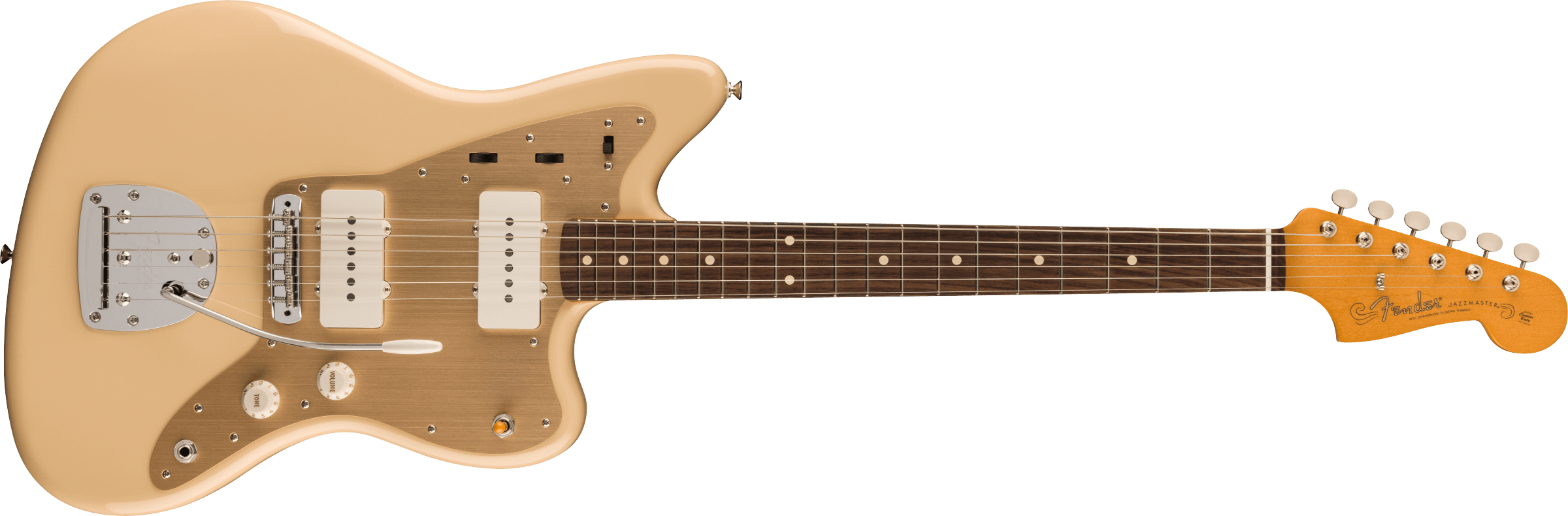 FENDER Vintera II 50s Jazzmaster, Rosewood Fingerboard, Desert Sand - 0149110389