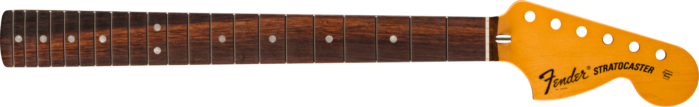 FENDER American Vintage II 1973 Stratocaster Neck, 21 Vintage Tall Frets, 7.25 Radius, Rosewood - 0990270921