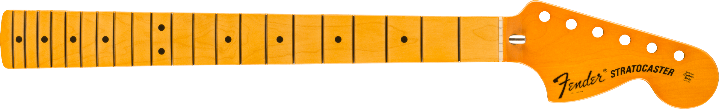 FENDER American Vintage II 1973 Stratocaster Neck, 21 Vintage Tall Frets, 7.25 Radius, Maple - 0990272921