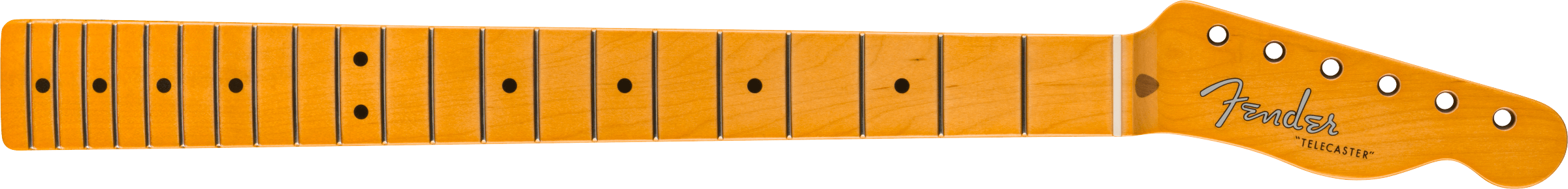 FENDER American Vintage II 1951 Telecaster Neck, 21 Vintage Tall Frets, 7.25 Radius, Maple - 0990312921